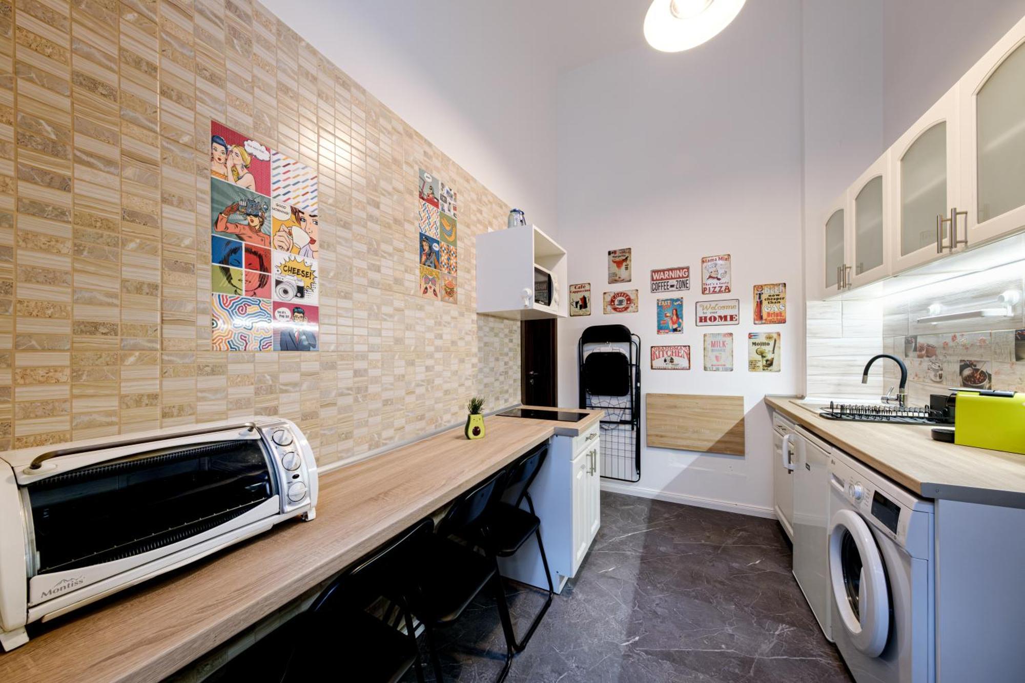 Soho Downtown Apartment Budapest Eksteriør bilde