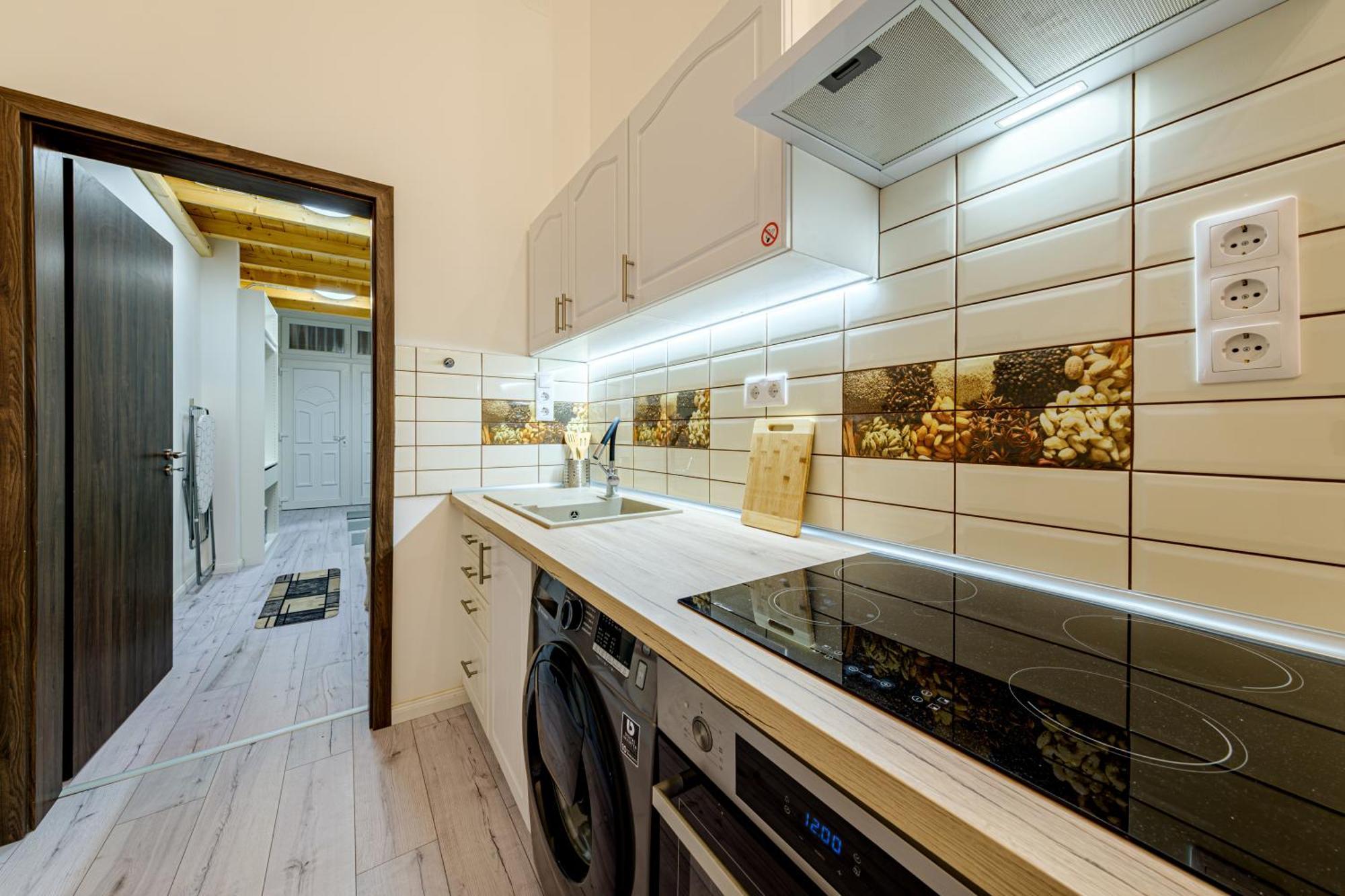 Soho Downtown Apartment Budapest Eksteriør bilde